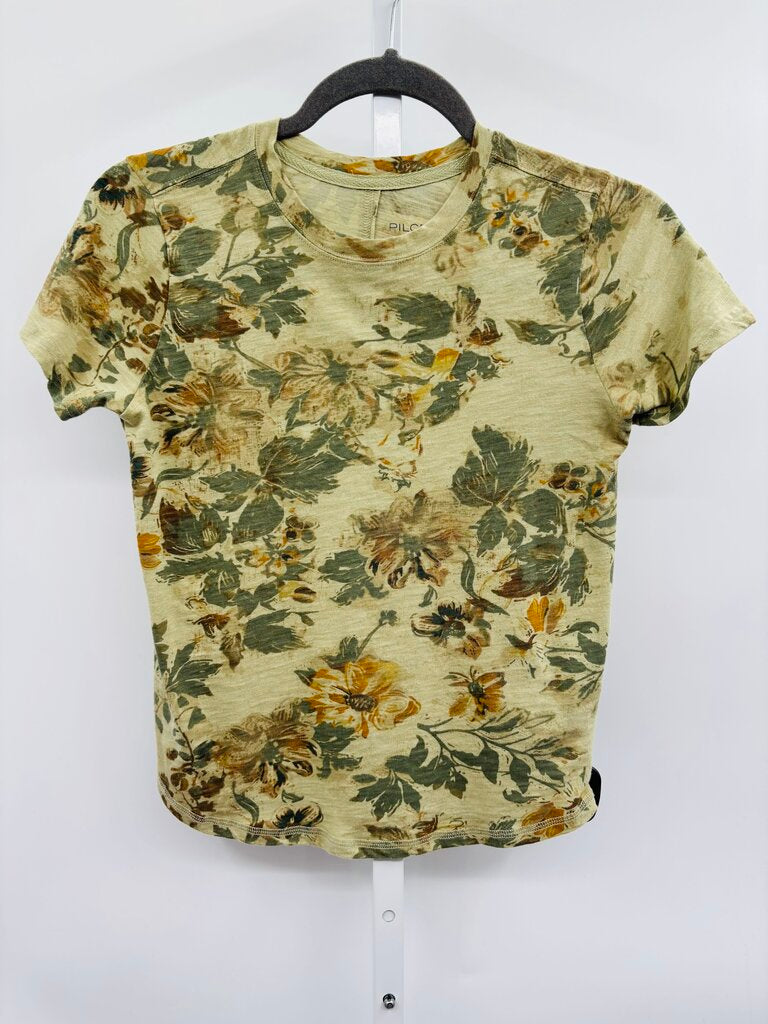 Pilcro T-Shirt Green XXS