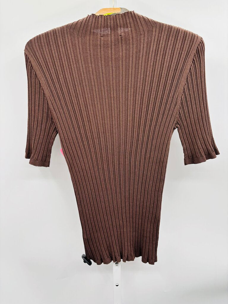 Eloquii Top Plus Brown 24