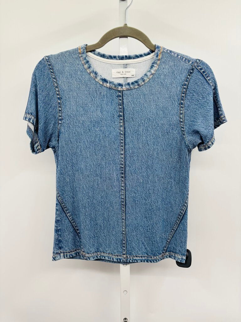 Rag & Bone Top Denim M