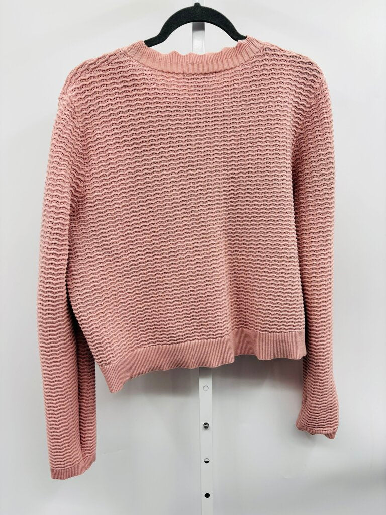 Rachel Zoe Cardigan Pink XL