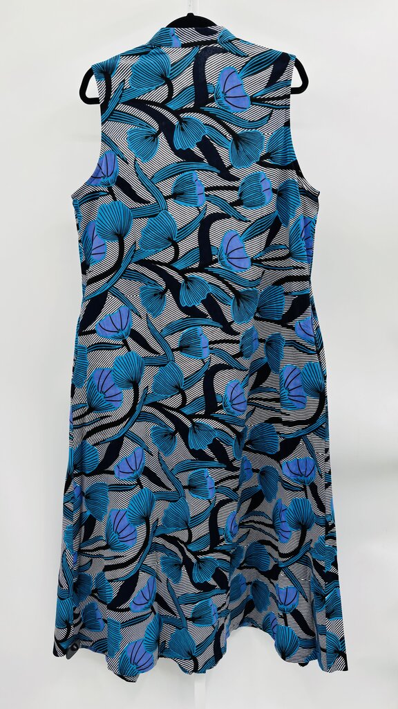 Zuri Maxi Dress Blue L