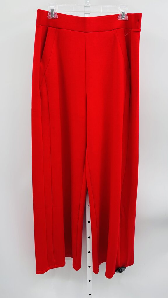 Spanx Pants Wide Leg Red XL