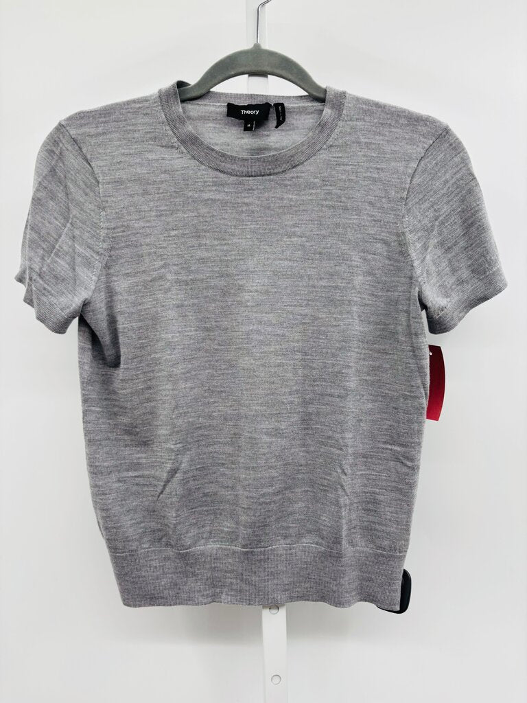 Theory Top Grey M