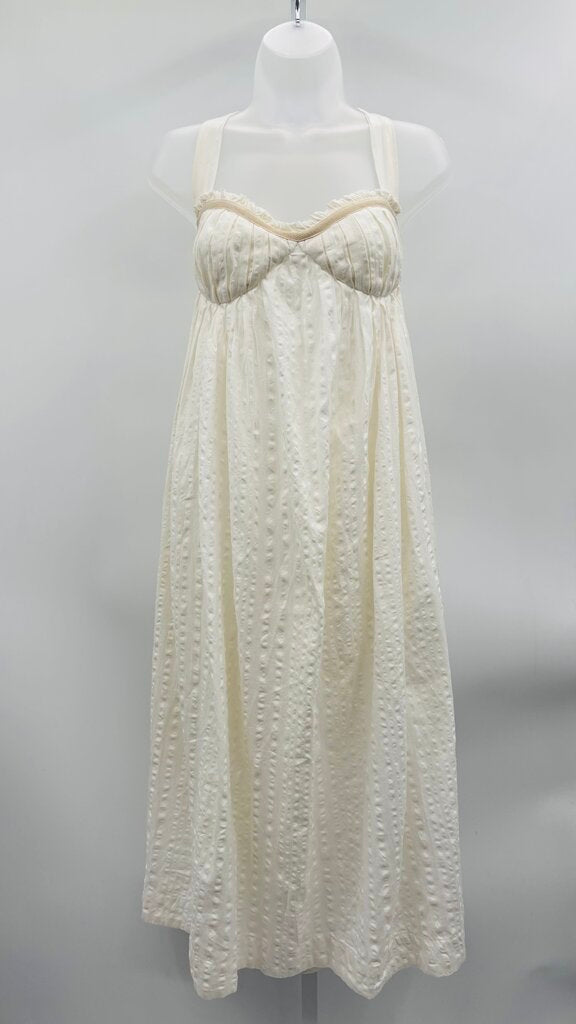 free-est Dress White S