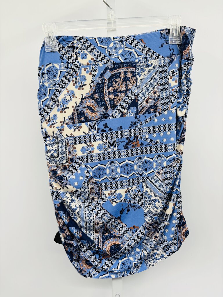Free People Skirt Blue L