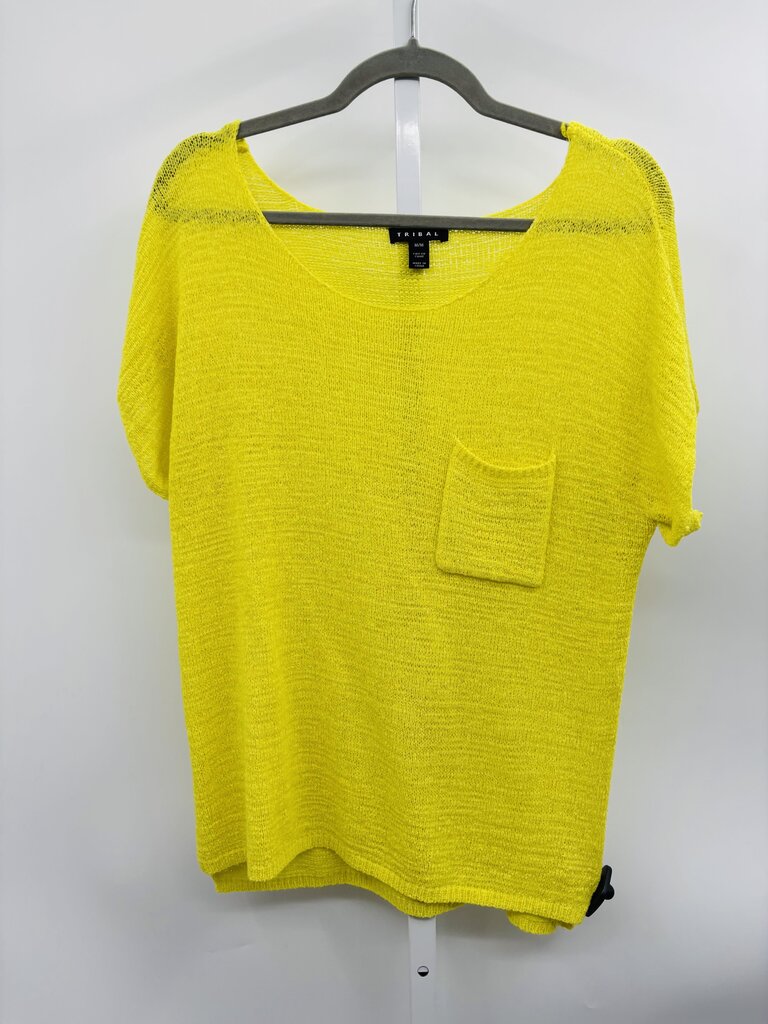 Tribal Sweater Yellow M