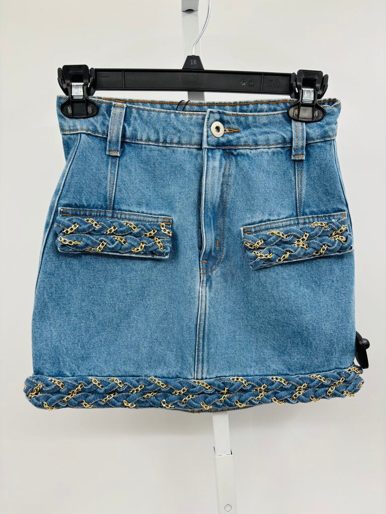 PatBO Skirt Denim 0