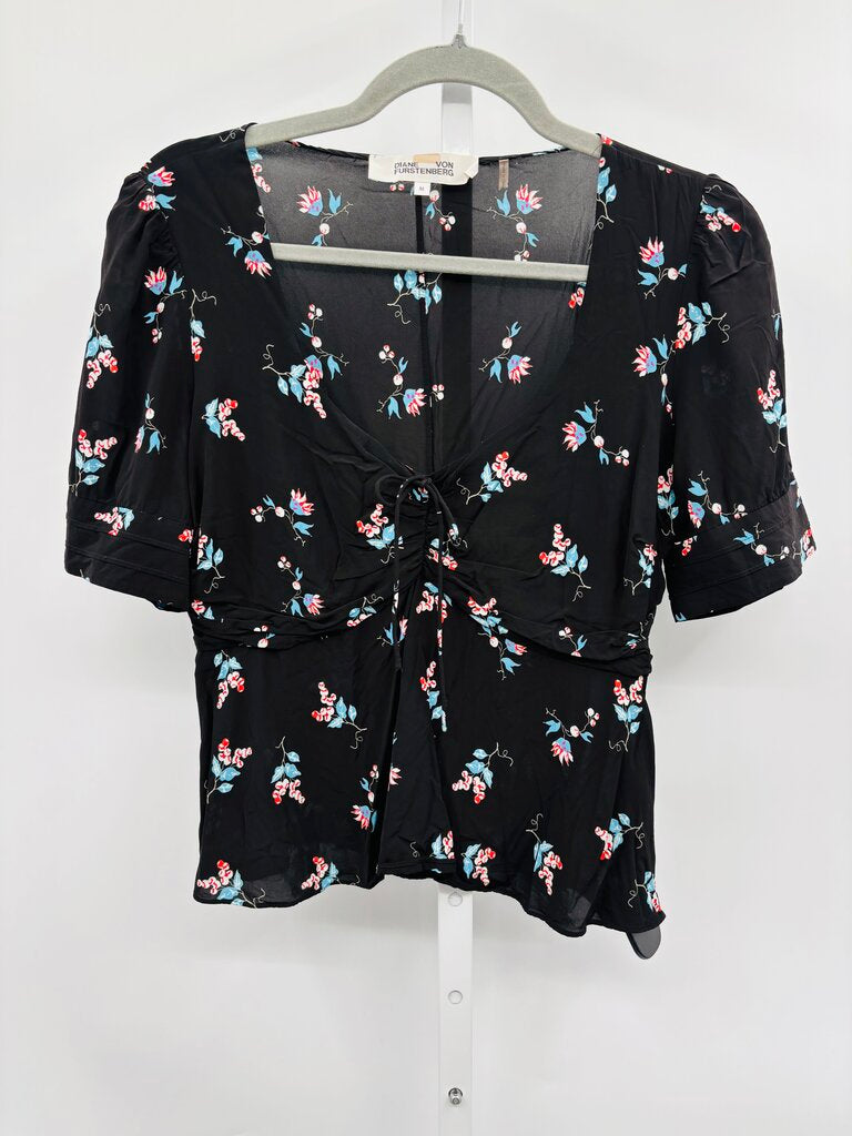 DvF Blouse Black M