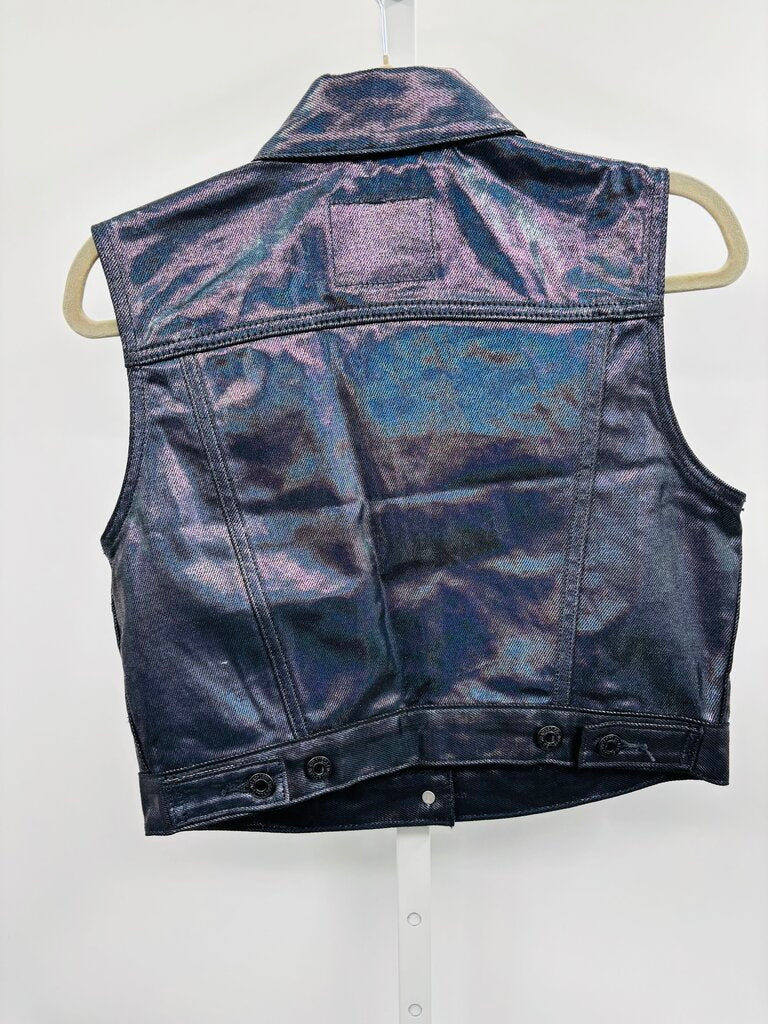 Levi Strauss & Co Vest Navy S