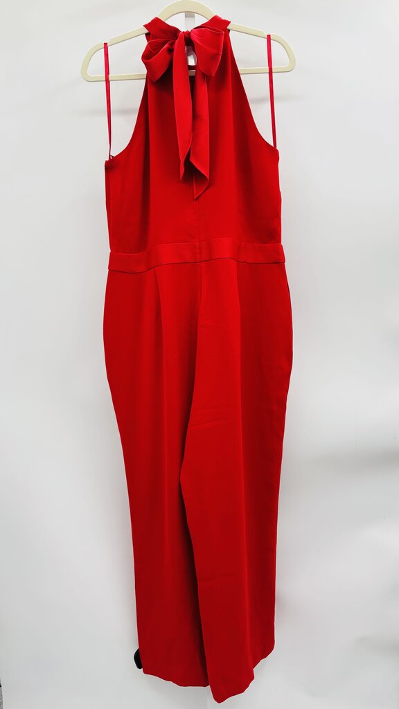 Talbots Jumpsuit Red 14