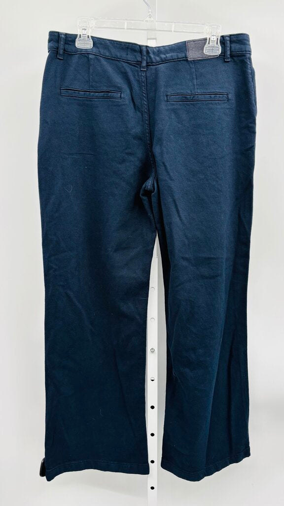 Zara Pants Navy 8