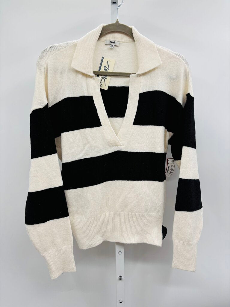 Mavi Sweater White XS