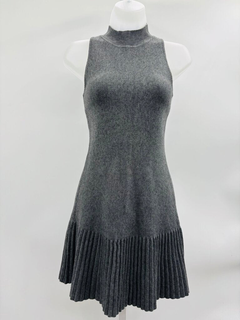 Line & Dot Dress Grey S