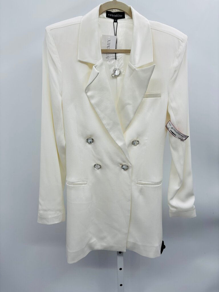 Retrofete Blazer White XS