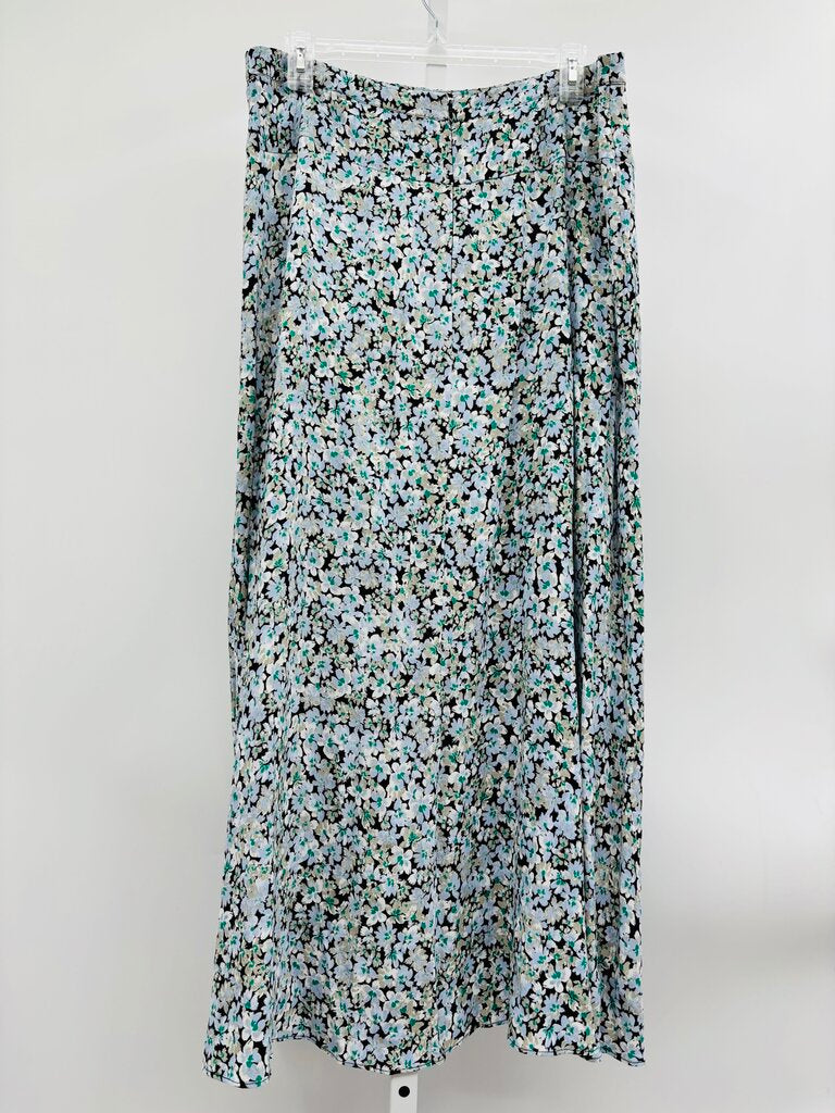 Madewell Skirt Blue 12