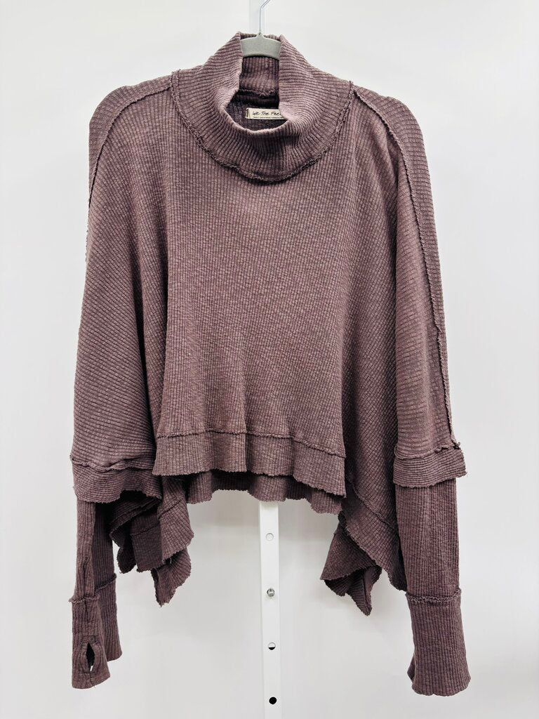 We the Free Top Brown S