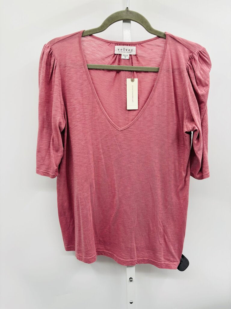 Velvet Top Purple S