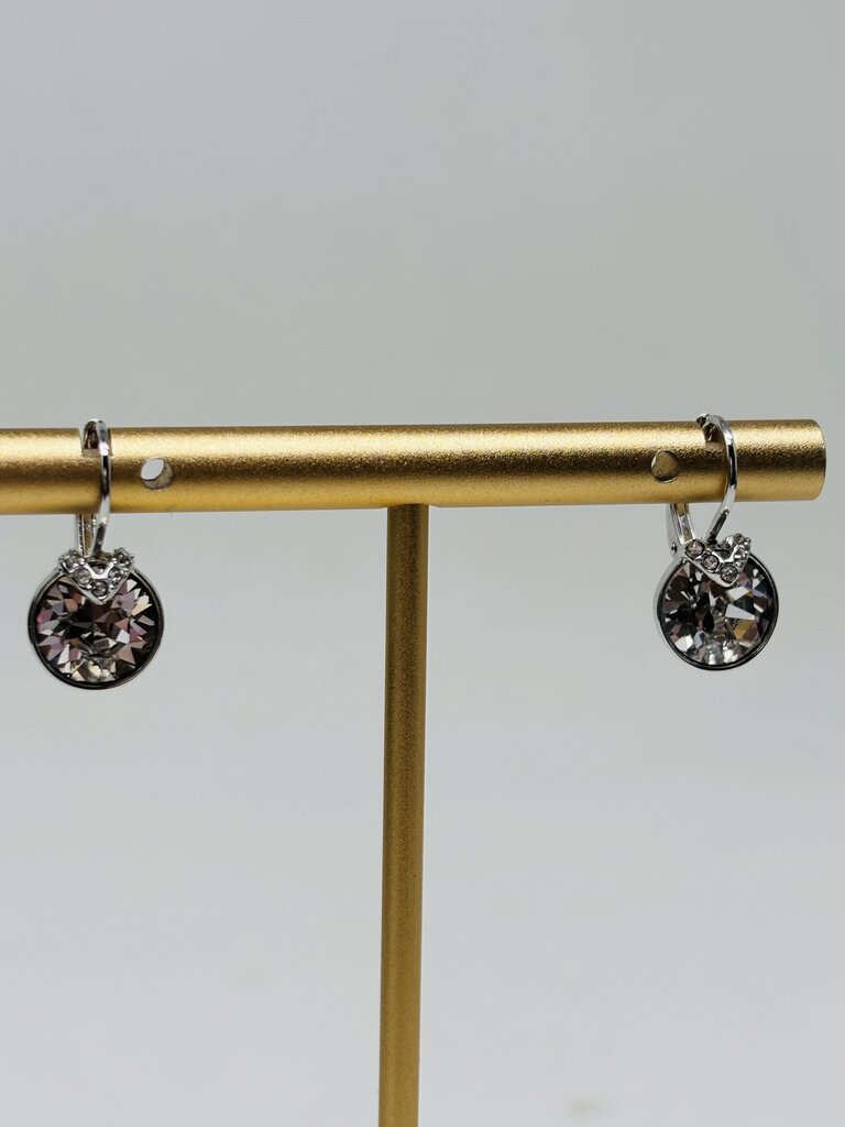 Swarovski Earrings Silver
