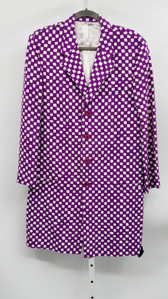 Versus: Versace Coat Purple S