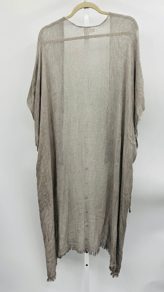 Free People Kimono Grey OS