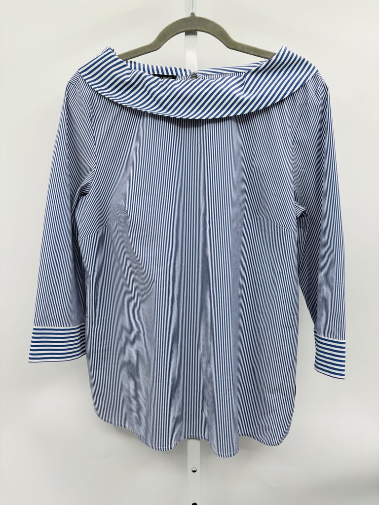 Talbots Top Blue M