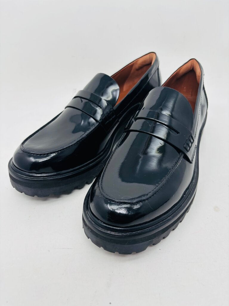 Reformation Loafers Black 9.5