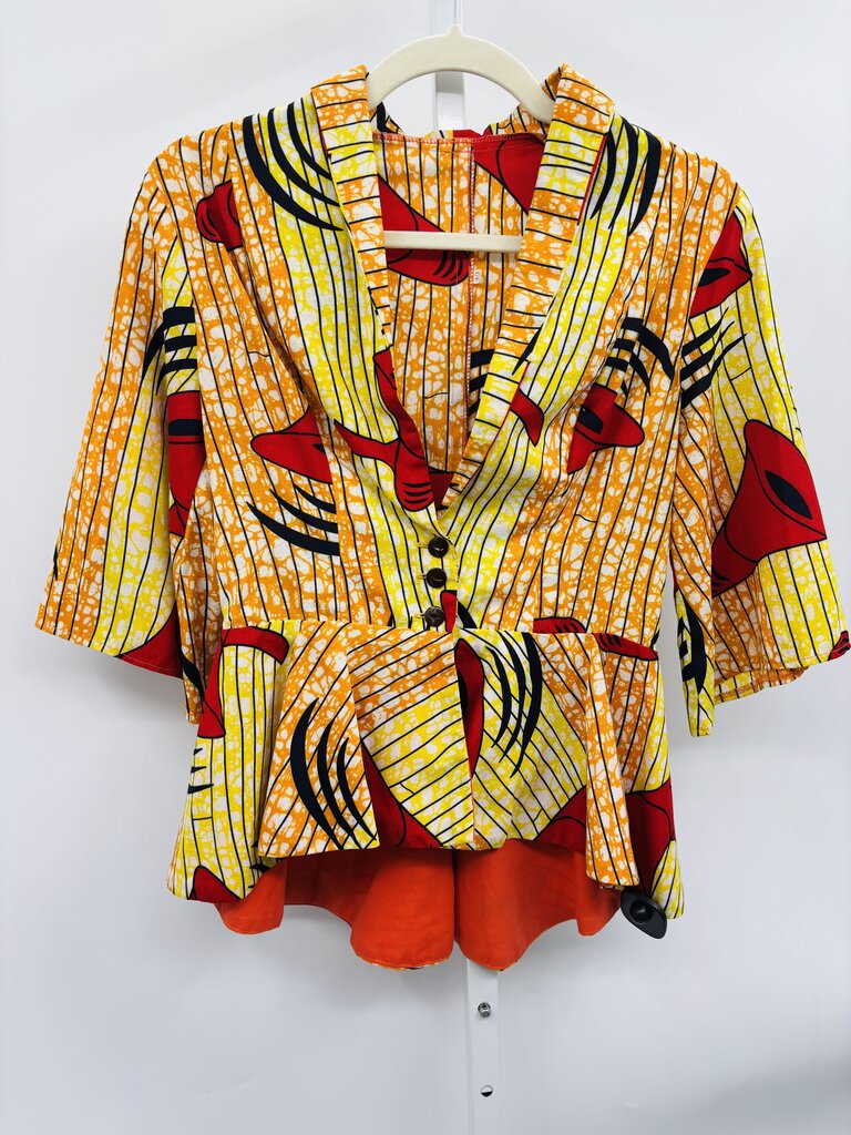 Jacket Orange S