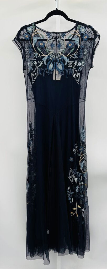 Biya Maxi Dress Navy S