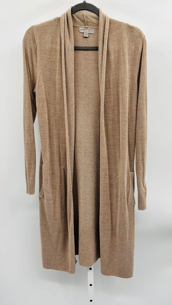 Barefoot Dreams Cardigan Taupe XS