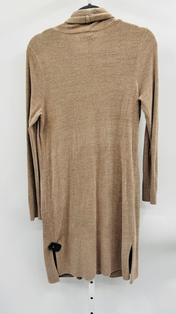 Barefoot Dreams Cardigan Taupe XS