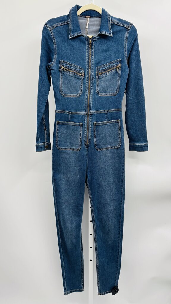 Free People Jumpsuit Denim S