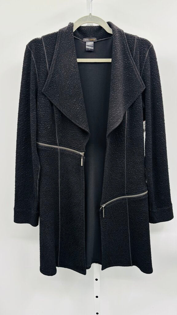 Eva Varro Coat Black L