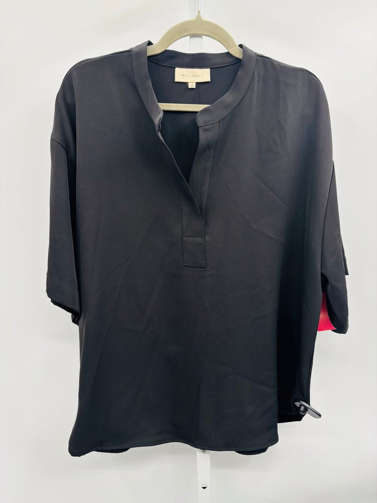 Melloday Blouse Black L