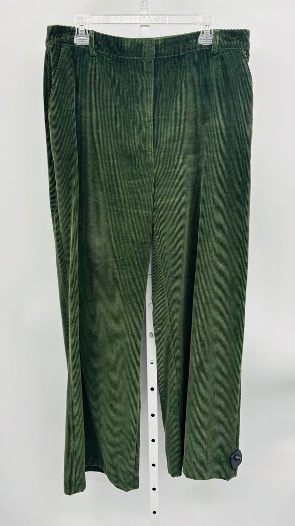 Sezane Pants Green 12