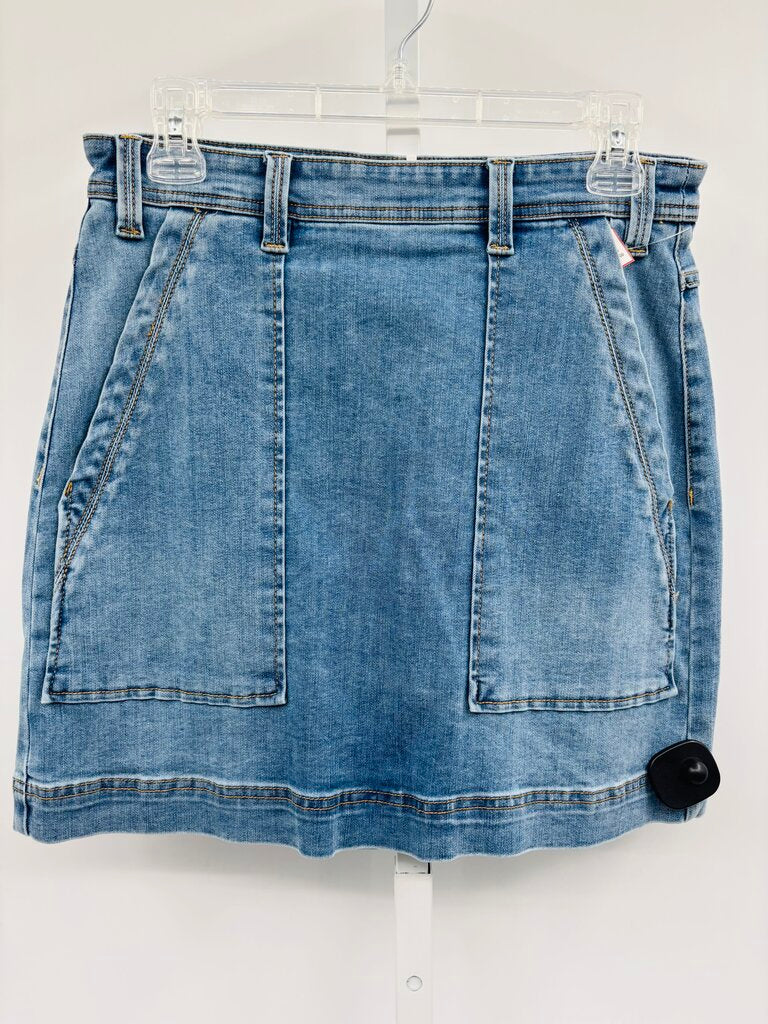 Tribal Skirt Denim 6