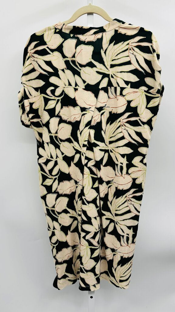 Tribal Dress Green S