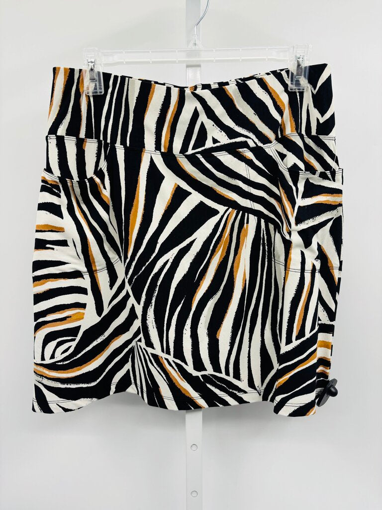 Tribal Active Skirt Black M