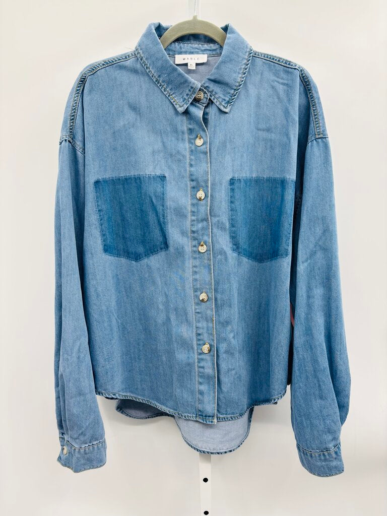 Mable Shirt Denim XL