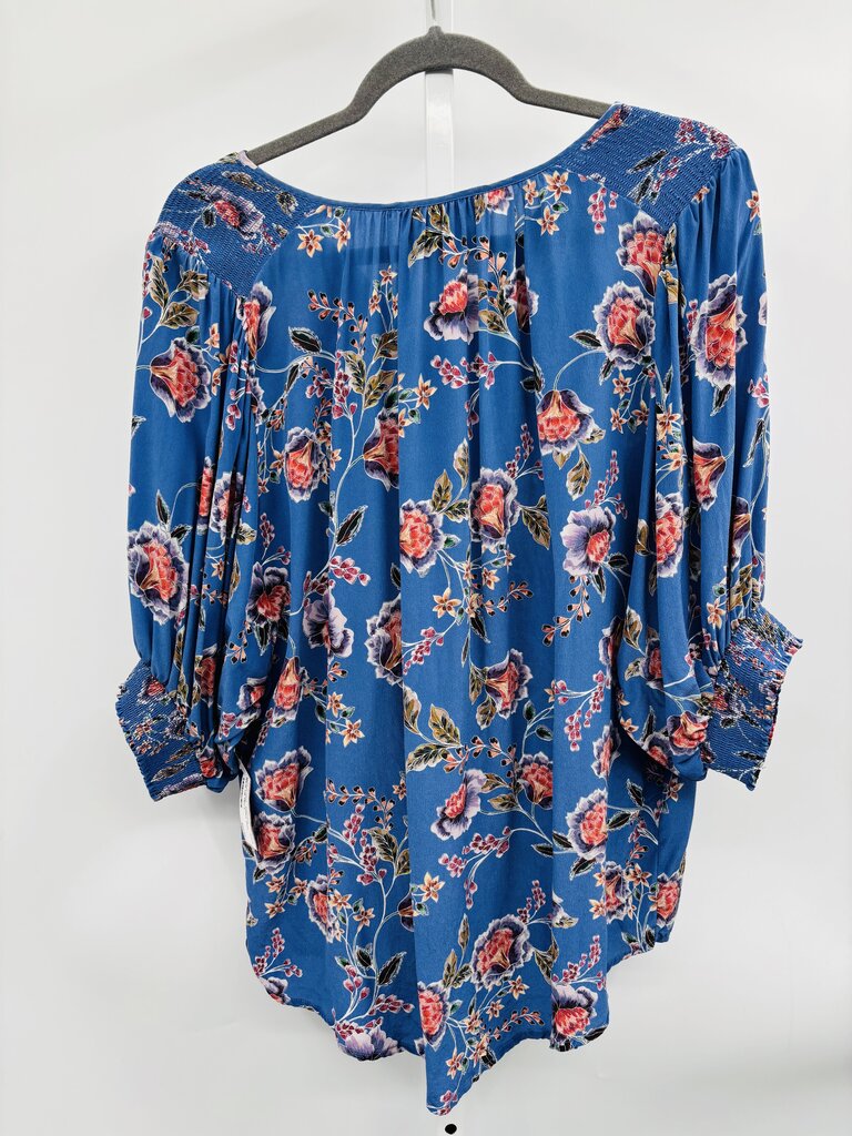 Jade: Johnny Was Blouse Blue L