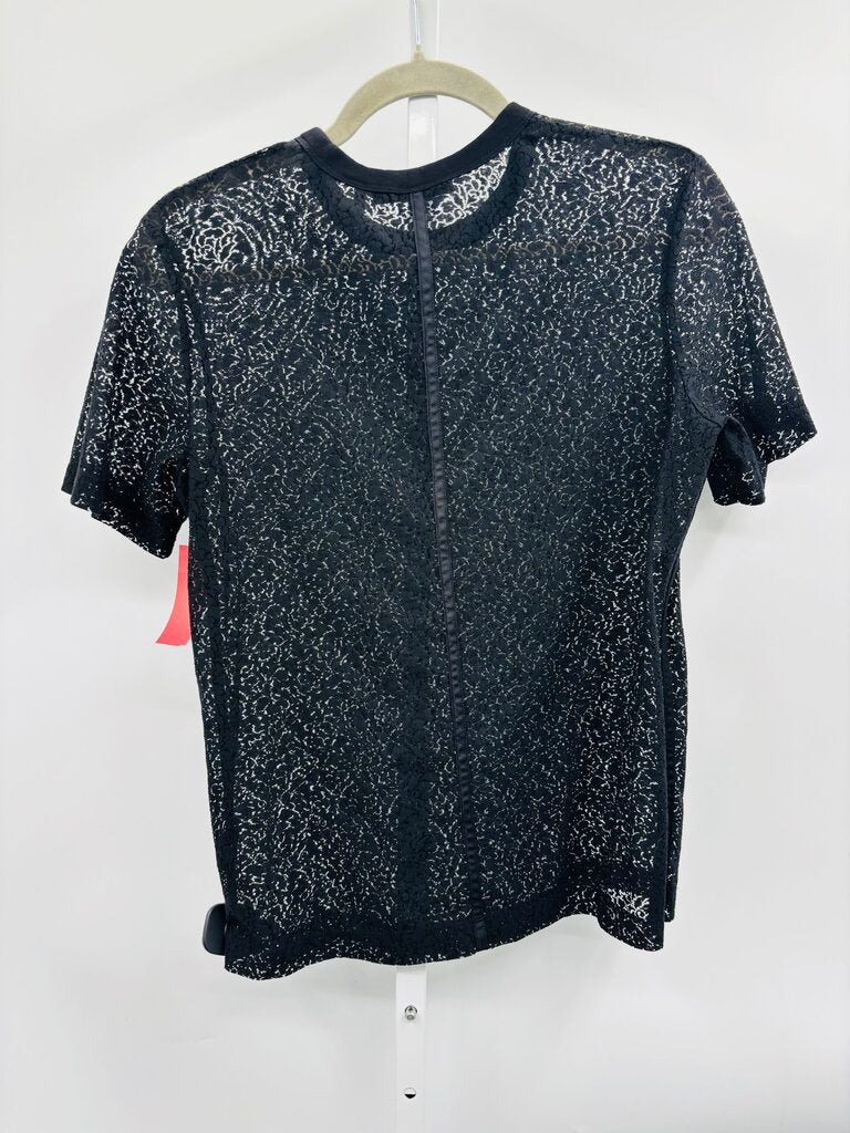Helmut Lang Top Black S