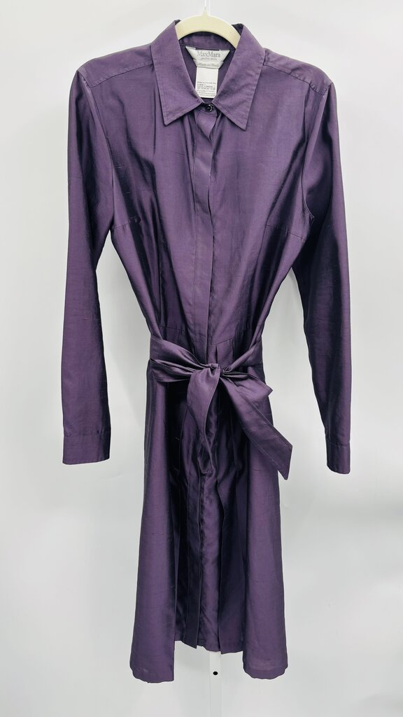 Max Mara Dress Purple 12