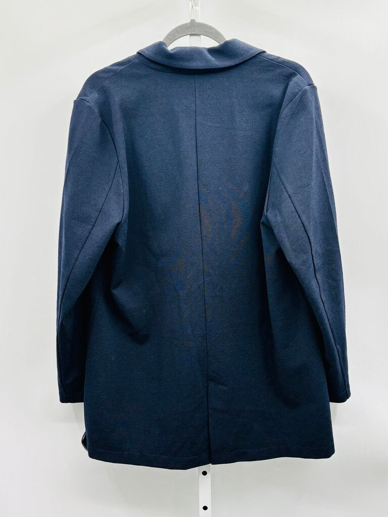 Garnet Hill Blazer Navy 14