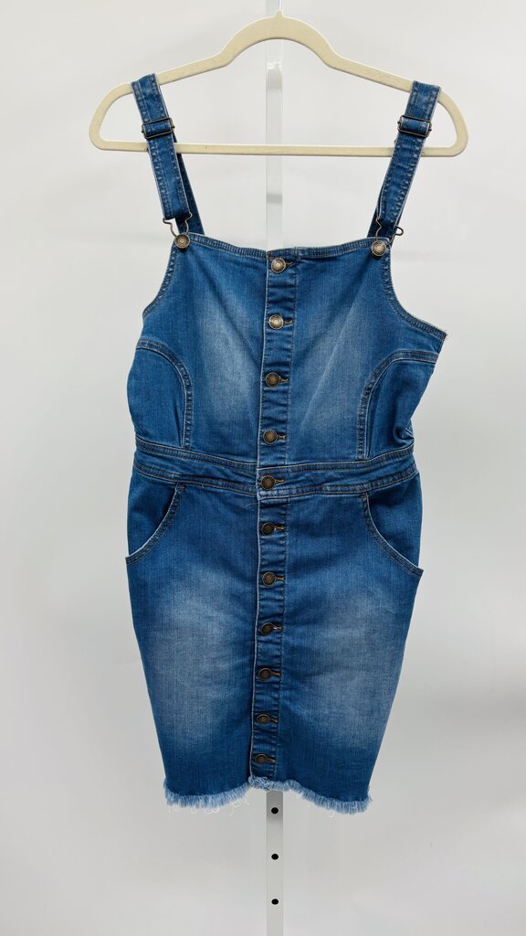 Wax Jean Dress Denim L