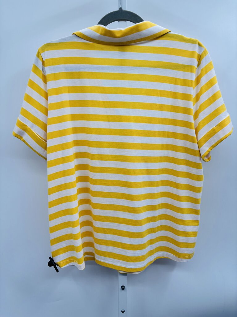Talbots Top Plus Yellow 1X