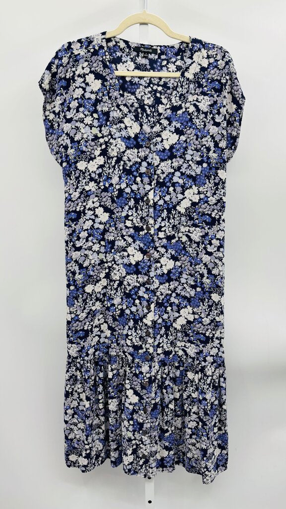 Madewell Dress Navy S