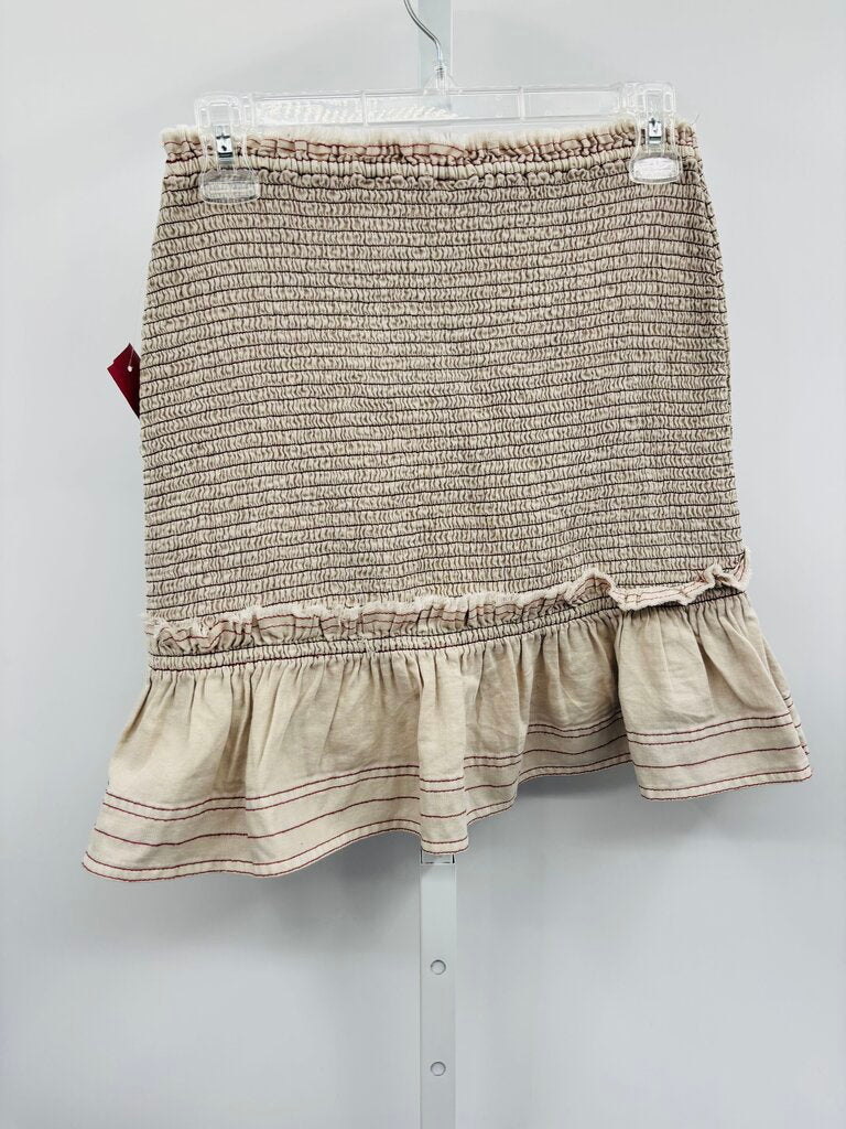 Pilcro Skirt Beige S