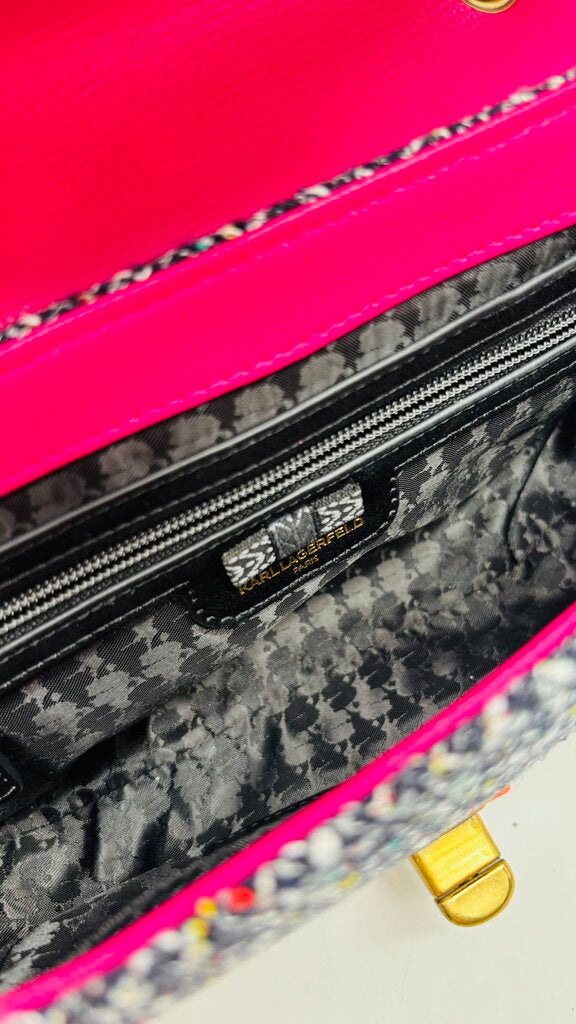 Karl Lagerfeld: Paris Crossbody Bag Multi