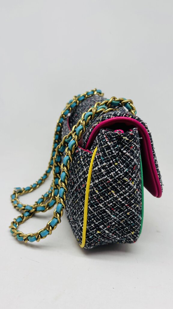 Karl Lagerfeld: Paris Crossbody Bag Multi