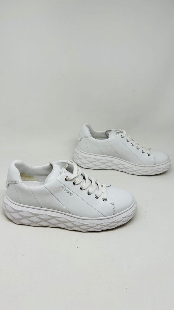 Jimmy Choo LUXURY SHOES White 8.5