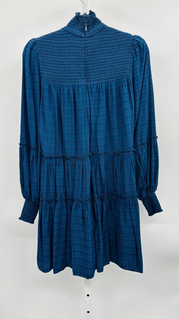 Cinq a Sept Dress Navy 4